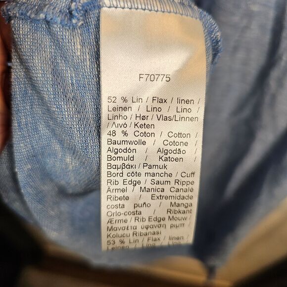 Lacoste Polo Shirt Mens Regular Fit Golf Size 4XL Alligator Crocodile Logo - Picture 4 of 7